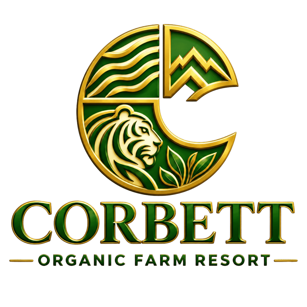 Corbett Organic Farm Resort Logo